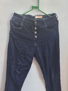 High Waist Slimfit Jeans