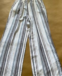 Linen Striped Pants🤍