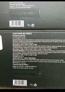Sugar Faces Pallette Buy One Get Two Free