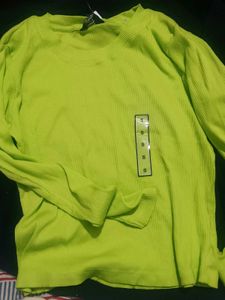 Neon Green Sweater