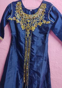 long top and lehenga