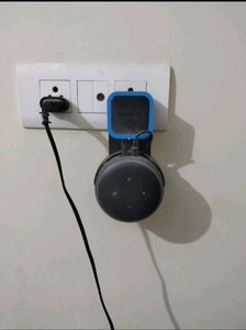 Amazon Echo Dot and Wall Holder (2 items)