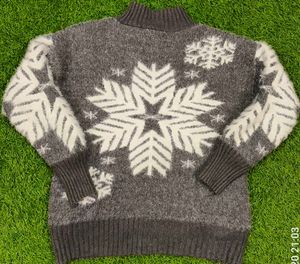 New Snowflake Sweater