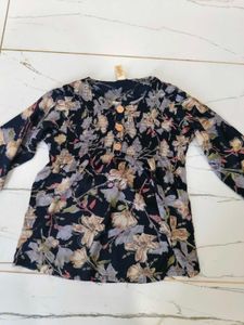 Floral Print Top
