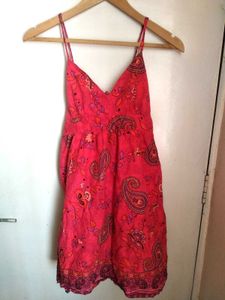 Beautiful Halter Neck Boho Dress