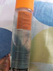Chemist at Play Face Toner