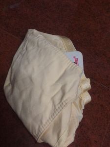 Cotton Beige/Cream Bra