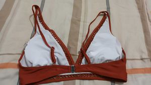 Rust Bikini Top