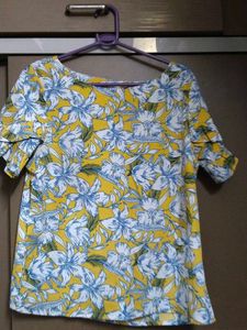 Floral Print Top