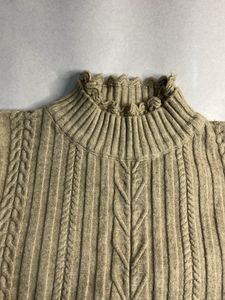 Elegant Knit Turtleneck Top