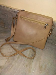 Tan Sling Bag