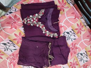 Stylish Embroidery Kurta Set