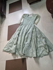 Elegant Anarkali Dress