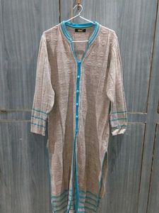 Elegant Grey kurti
