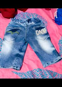 Combo Of 4 Denim Short For 7 To 8 Year Boys