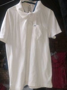 White Polo Shirt