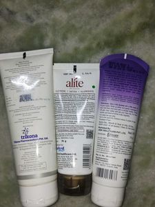 Acne Treatment Bundle - Aziclear, Alite, &amp; Acmed