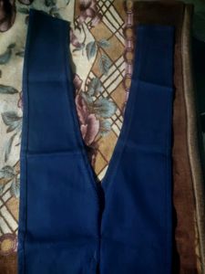 Navy Blue Denim Jeans