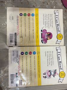 Children's I Can Read! Books (2)