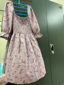 Floral Print Dress