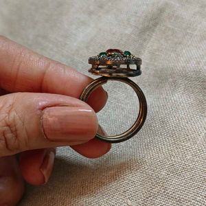 Victorian Motif Ring