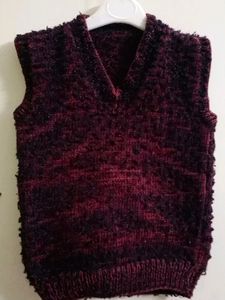 Half Sleeve Sweater