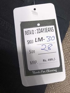 LM30 Size-28 (Sale) Latest Ladies high waist Jeans