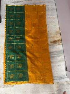 Zari Weaved Pure Silk Dupatta