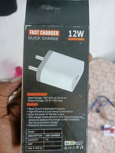 WD Charger Like New... It&#39;s A 12w Fast Charge