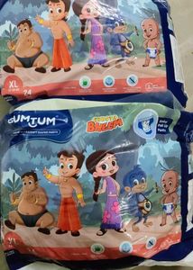 Combo Bumtum Diaper Pants For Kids