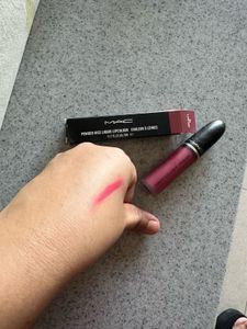 Lightly Used Mac Powder Kiss Liquid Lipcolor