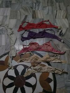 2 Cotton Suit Set 4 Bras  3Kurtaused