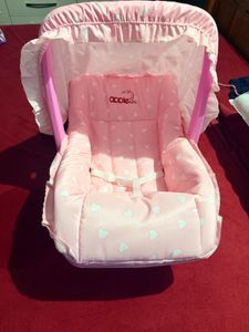 Baby Carry Cot and Rocker