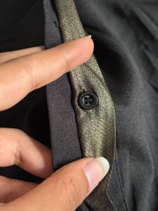 Calvin Klein New With Tag Black Top