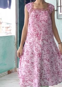 Floral Print Kurti