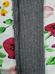 Gray Knit Legging hot