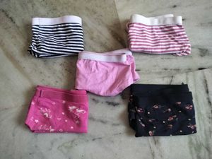 Girls&#39; Underwear Combo of 5