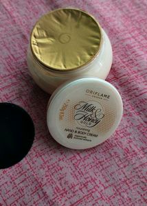 Oriflame Milk And Honey Body Cream