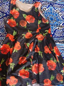 A short frock
