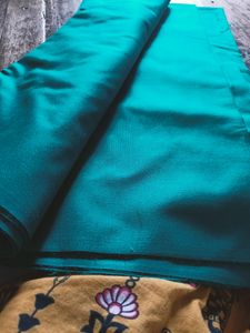 Woolen Kashmiri Suit Plain Fabric..