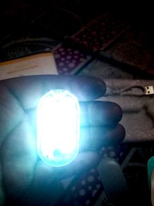 Touch Finger LED Light Multi Colour