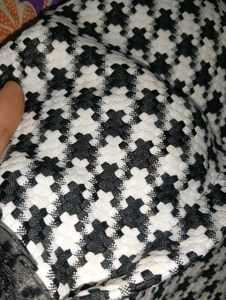 Unused Houndstooth Corset Top