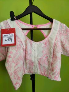 Cotton  Karima Blouse New With Tag