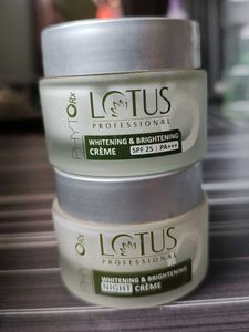Lotus Whitening Creme