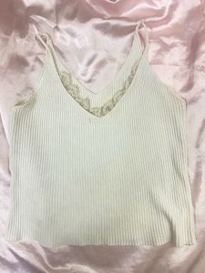 White Lace Sexy Top/Cami 🤍
