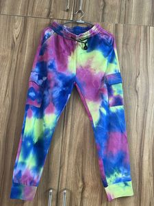 Tie Dye Cargo Sweatpants