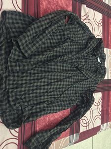 Checked Casual Shirt