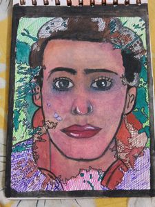 Artwork Acrylic On Paper