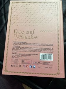 IGOODCO Eyeshadow Palette