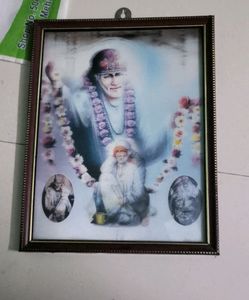 3 Combo Of Sai Baba Wall Decors